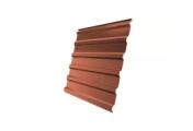 Профнастил Grand Line С20R Quarzit 0,5 мм Cuprum steel Медь – Купить оптом и в розницу