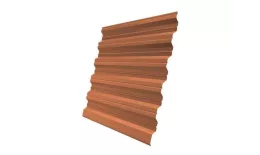 Профнастил Grand Line НС35 R Quarzit 0,5 мм Cuprum steel Медь. Артикул: HC35GL-qsteel