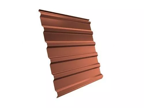 Профнастил Grand Line С20 A Quarzit 0,5 мм Cuprum steel Медь купить в краснодаре