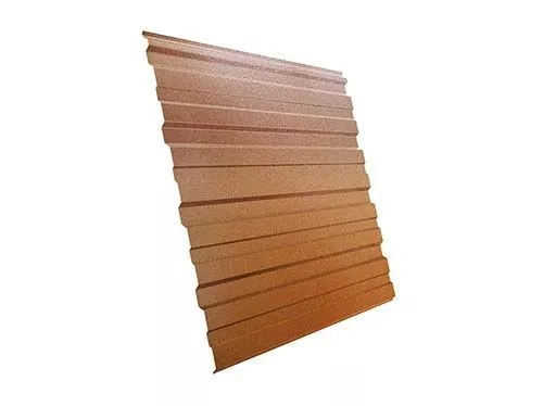 Профнастил Grand Line С10 A Quarzit 0,5 мм Cuprum steel Медь купить в краснодаре