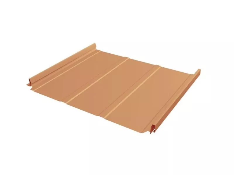 Кликфальц Pro Line Grand Line Quarzit 0.5 мм Cuprum Steel Медь купить в краснодаре