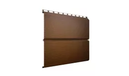 Металлический сайдинг Grand Line ЭкоБрус Гофр Quarzit 0,5 мм Cuprum steel Медь. Артикул: GrandLine-MS1116