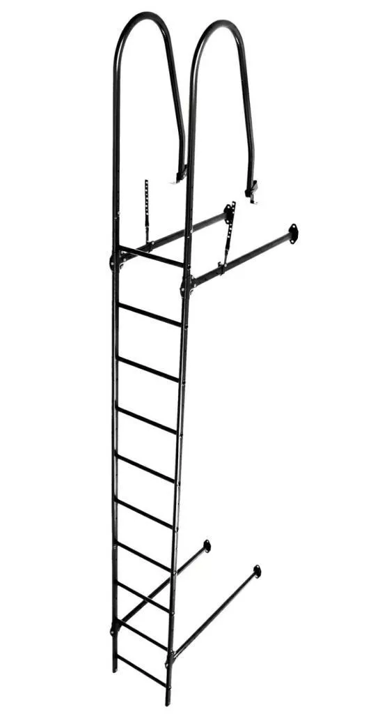 Лестница стеновая Grand Line RAL 9005 Matte 2,76м купить в краснодаре