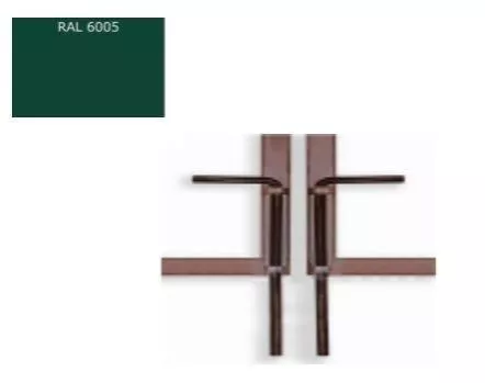 Стопор для ворот, СВ (50см) ППК. RAL 6005 Зеленый купить в краснодаре
