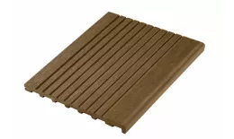 Ступень UnoDeck Scala полнотелая крупный вельвет, орех. Артикул: 49075