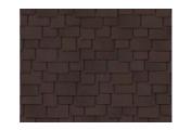 Гибкая черепица Docke PREMIUM Саппоро зрелый каштан – Купить оптом и в розницу