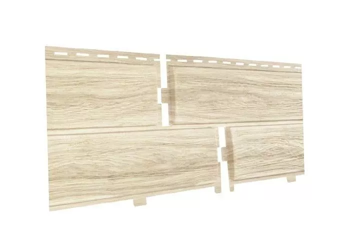 Фасадные (цокольные) панели Ю-Пласт HOKLA Лиственница светлая купить в краснодаре