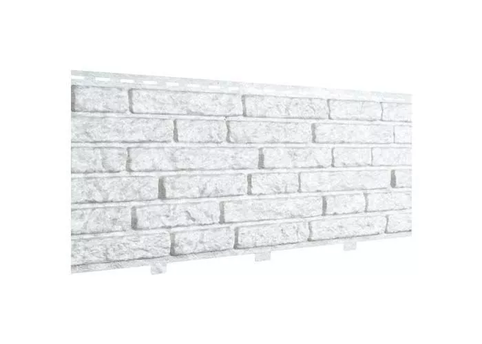 Фасадные (цокольные) панели Ю-Пласт Стоун Хаус Кварцит светло-серый купить в краснодаре