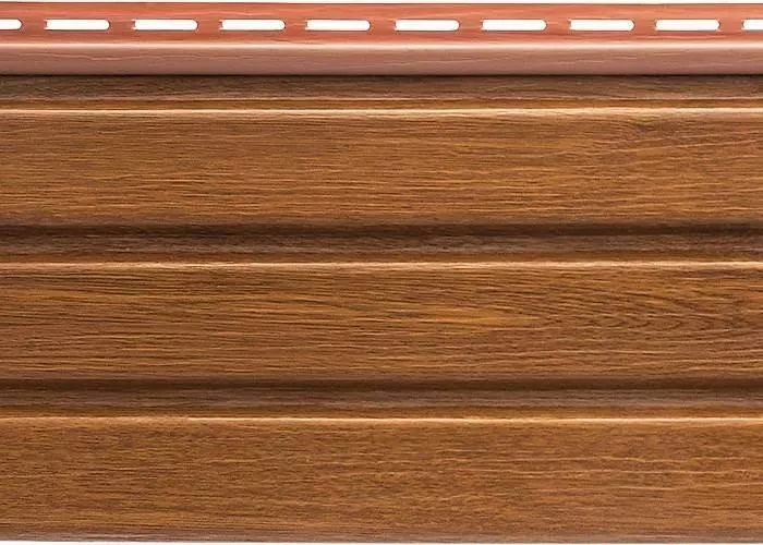 Софит Альта-Профиль без перфорации Золотой дуб купить в краснодаре