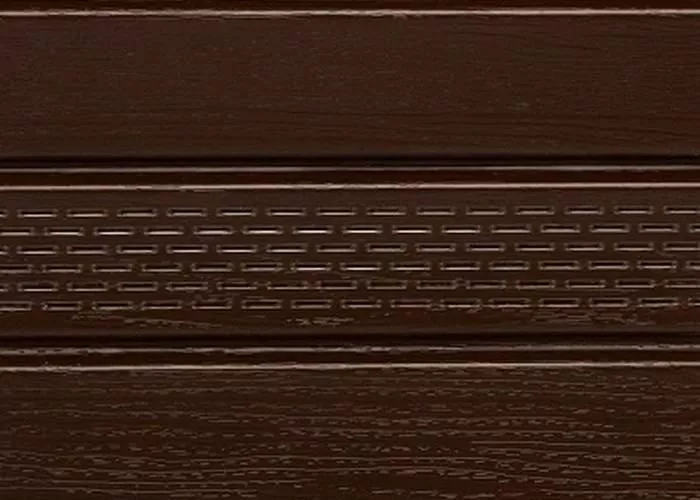 Софит Альта-Профиль с частичной перфорацией Коричневый купить в краснодаре