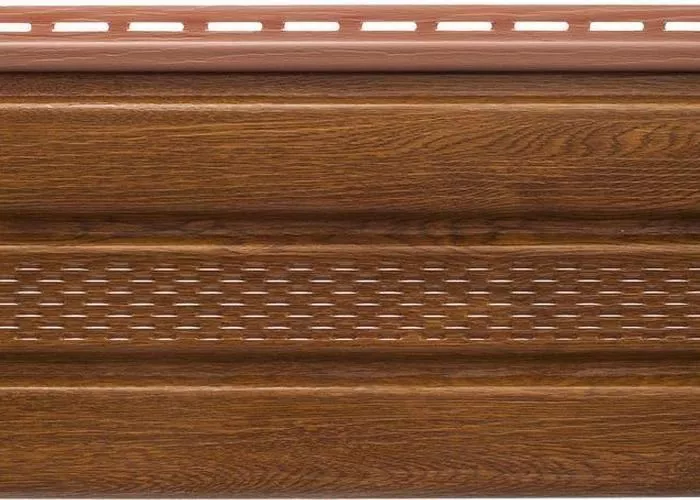 Софит Альта-Профиль с частичной перфорацией Золотой дуб купить в краснодаре