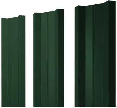 Штакетник Grand Line М-образный А 0,5 Velur RAL 6020 Хромовая зелень купить в краснодаре