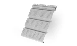 Софит виниловый Т4 перфорированный Grand Line Классика 3,0 мм сигнальный белый. Цена: 405 руб. Артикул: GrandLine6_9