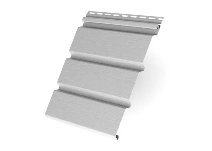 Софит виниловый Т4 со скрытой перфорацией Grand Line Классика 3,0 мм сигнальный белый купить в краснодаре