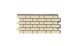 Фасадная панель Fineber КИРПИЧ KLINKER Желтый. Цена: 787 руб. Артикул: 47516