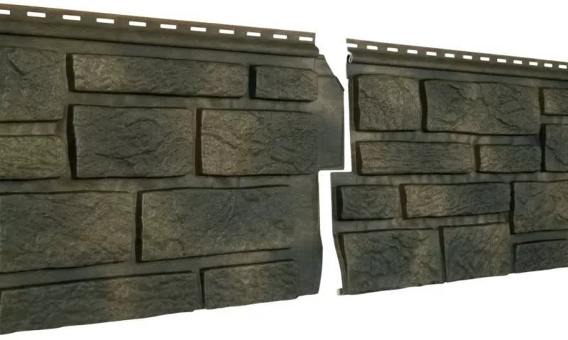 Фасадные панели Ю-Пласт Стоун Хаус S-Lock Таганай Таёжный купить в краснодаре