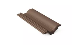 Таунус половинчатая черепица. Цена: 134 руб. Артикул: 49133