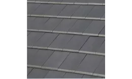 Керамическая черепица Tejas Borja, Flat 10, Black (черный). Артикул: ker11-kk_0004