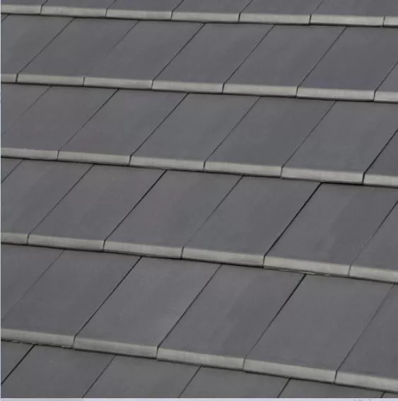 Керамическая черепица Tejas Borja, Flat 10, Black (черный) купить в краснодаре