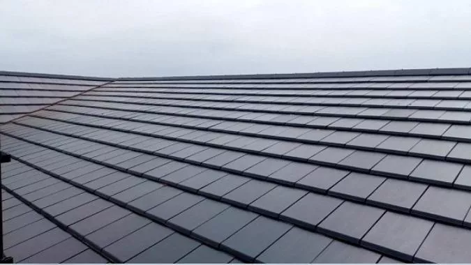 Керамическая черепица Tejas Borja, Flat 10, Black (черный) купить в краснодаре