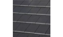 Керамическая черепица Tejas Borja, Flat 10, Graphit (графит). Артикул: ker11-kk_0001