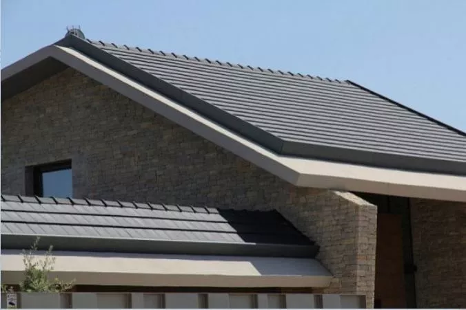 Керамическая черепица Tejas Borja, Flat 10, Graphit (графит) купить в краснодаре