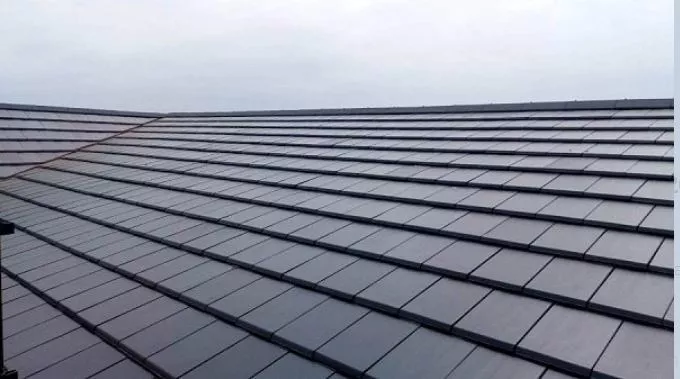 Керамическая черепица Tejas Borja, Flat 10, Graphit (графит) купить в краснодаре