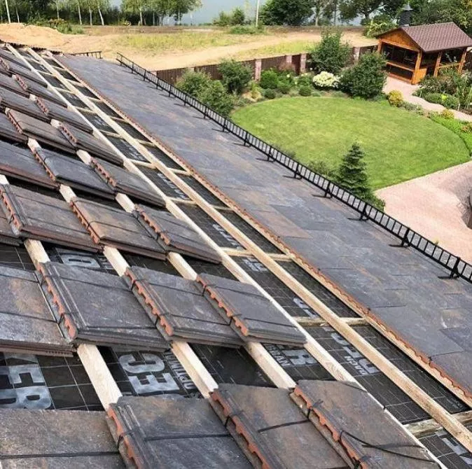 Керамическая черепица Tejas Borja, Borja EXTREM Flat 5XL, Paris Ocre купить в краснодаре