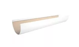 Желоб водосточный Металл Профиль Проект D185х3000 RAL 9003 Белый. Цена: 1084 руб. Артикул: MP-VS-pr3_1