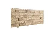 Фасадные (цокольные) панели Ю-Пласт Стоун Хаус Кварцит темно-бежевый – Купить оптом и в розницу