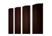 Штакетник Grand Line Круглый 0,5 Velur RR 32 Темно-коричневый – Купить оптом и в розницу