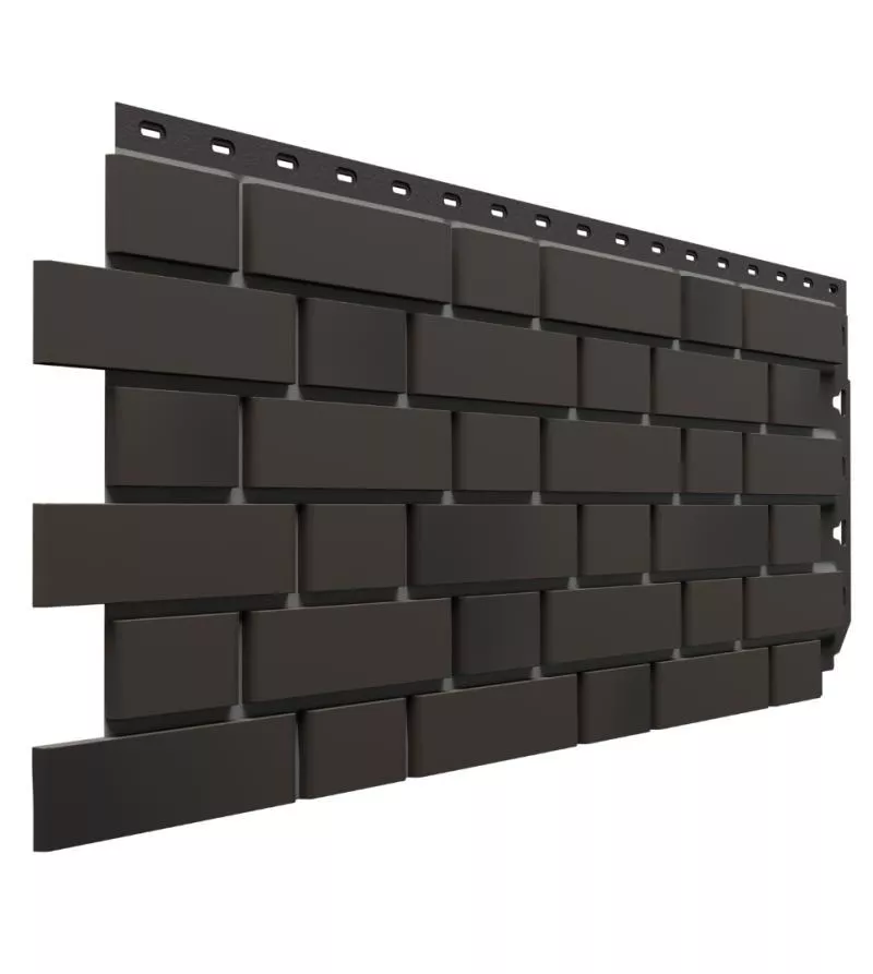 Фасадные панели Docke FLEMISH Тёмно-коричневый купить в краснодаре