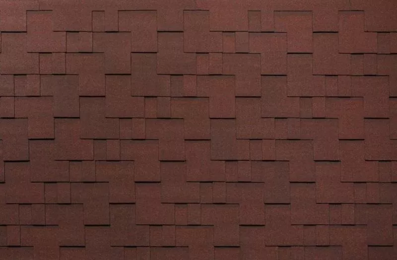Гибкая черепица Tegola Nobile Tile Акцент темно-красный купить в краснодаре