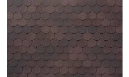 Гибкая черепица Tegola Nobile Tile Верона темно-серый. Артикул: TegolaVer-gr