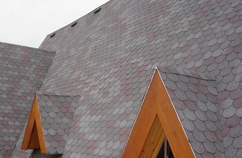 Гибкая черепица Tegola Nobile Tile Верона темно-серый купить в краснодаре