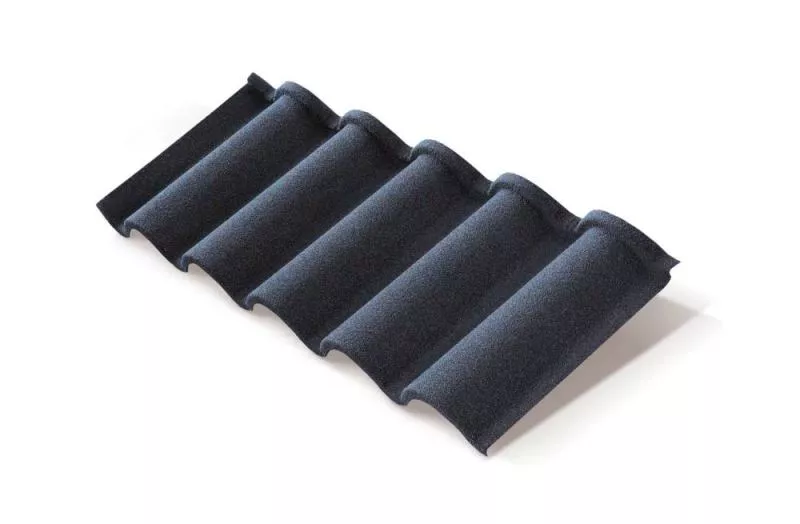 Композитная черепица Metrotile Romana Темно-синий купить в краснодаре