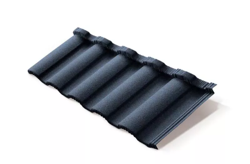 Композитная черепица Metrotile MetroRoman Темно-синий купить в краснодаре