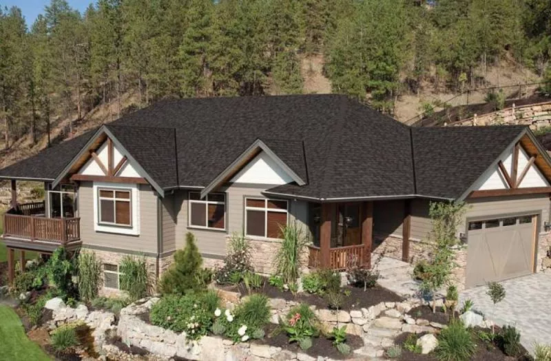 Гибкая черепица IKO Cambridge Xtreme Темное небо купить в краснодаре