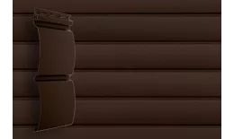 Акриловый сайдинг Grand Line Блок-хаус D4,8 Акрил Темный дуб. Цена: 445 руб. Артикул: GrandLine23