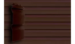 Акриловый сайдинг Grand Line Корабельный брус 3,6 D4,4 Акрил Темный дуб. Артикул: GrandLine42