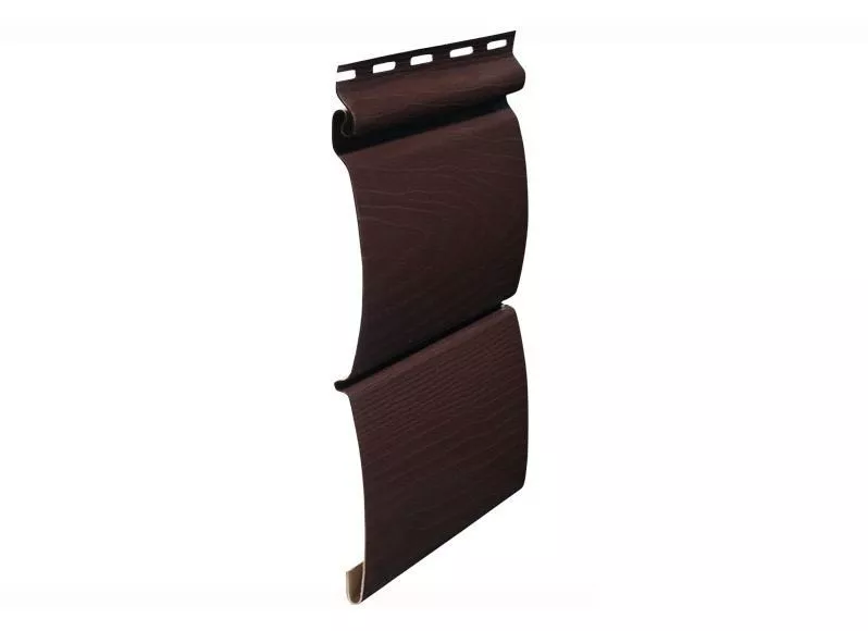 Сайдинг виниловый FineBer BLOCKHOUSE EXTRA ACRYLIC Темный дуб купить в краснодаре