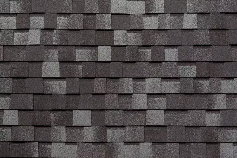 Гибкая черепица Tegola Nordland Аляска темный сланец купить в краснодаре