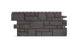 Фасадные панели Docke под Камень BURG Темный. Цена: 757 руб. Артикул: Docke-R021_2