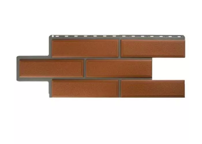 Фасадные панели Альта-Профиль Камень Венецианский Терракотовый купить в краснодаре