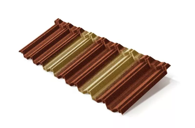 Композитная черепица Metrotile MetroClassic Терракотово-желтый купить в краснодаре