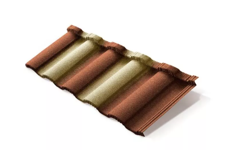 Композитная черепица Metrotile MetroRoman Терракотово-желтый купить в краснодаре