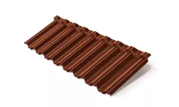 Композитная черепица Metrotile MetroClassic Терракотовый. Цена: 1458 руб. Артикул: Metrotile4-terr