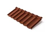Композитная черепица Metrotile Mistral Терракотовый – Купить оптом и в розницу