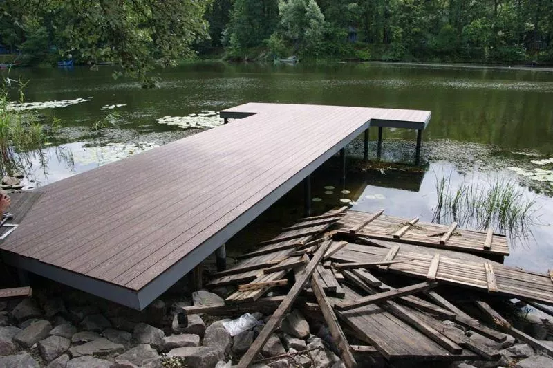 Террасная доска CM Decking Vintage 25Х140Х4000мм Объемная текстура древесиныт, Венге купить в краснодаре