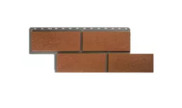 Фасадные панели Альта-Профиль Камень Неаполитанский Терракотовый. Цена: 722 руб. Артикул: Aita-Profil-FP01_4